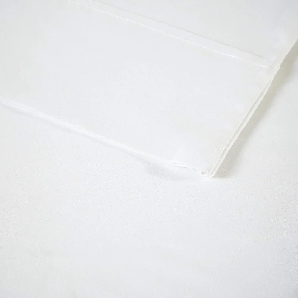 Madison Park 1500 Thread Count 4-Piece Bed Sheet Set 0008656989741 White Queen - Picture 8 of 8